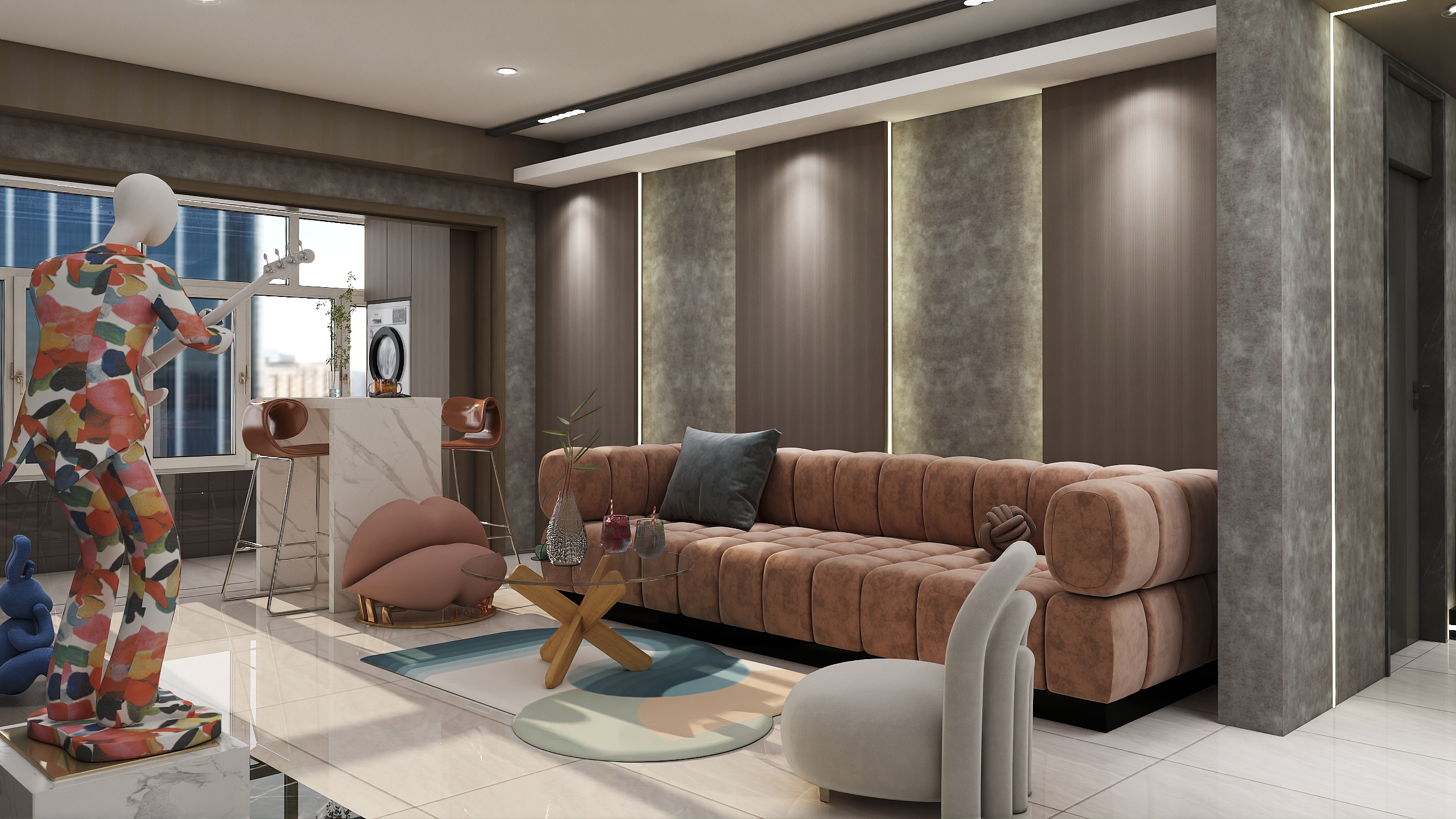 现在风格-有气质的装修-0