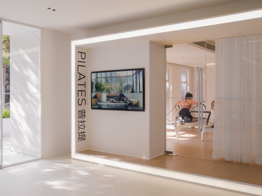 上海克里亚瑜伽和普拉提丨中国上海丨UNGROUP 未集建筑-20