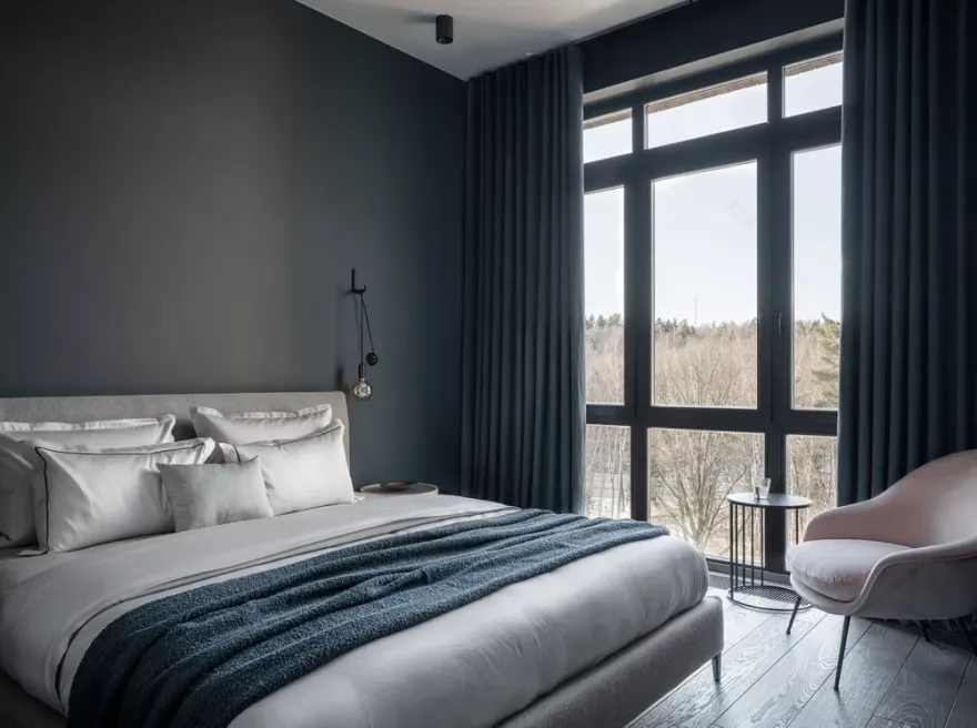 90平米自然色彩公寓设计-21