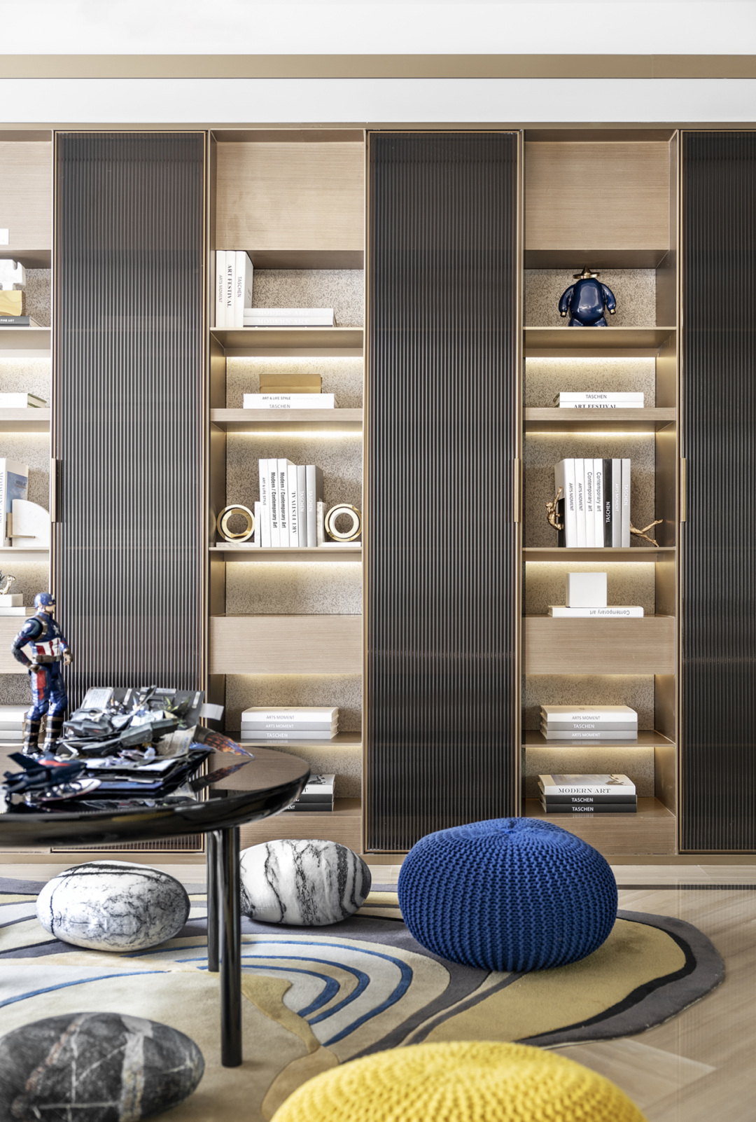 青岛青特小镇E叠拼样板房-29