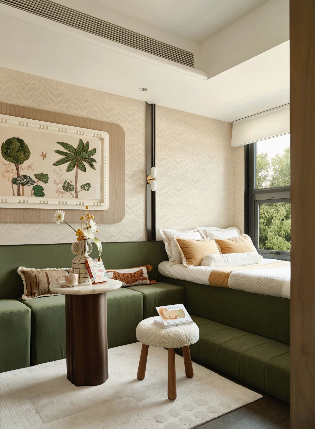 无锡万科锦上荣耀样板间丨中国无锡丨上海璞辉空间设计有限公司-36