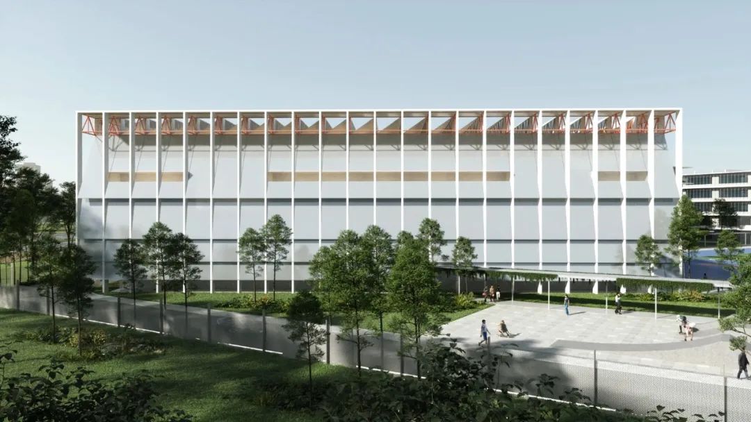 佛山一中顺德校区丨中国佛山丨陈东华建筑事务所+顺德院-98