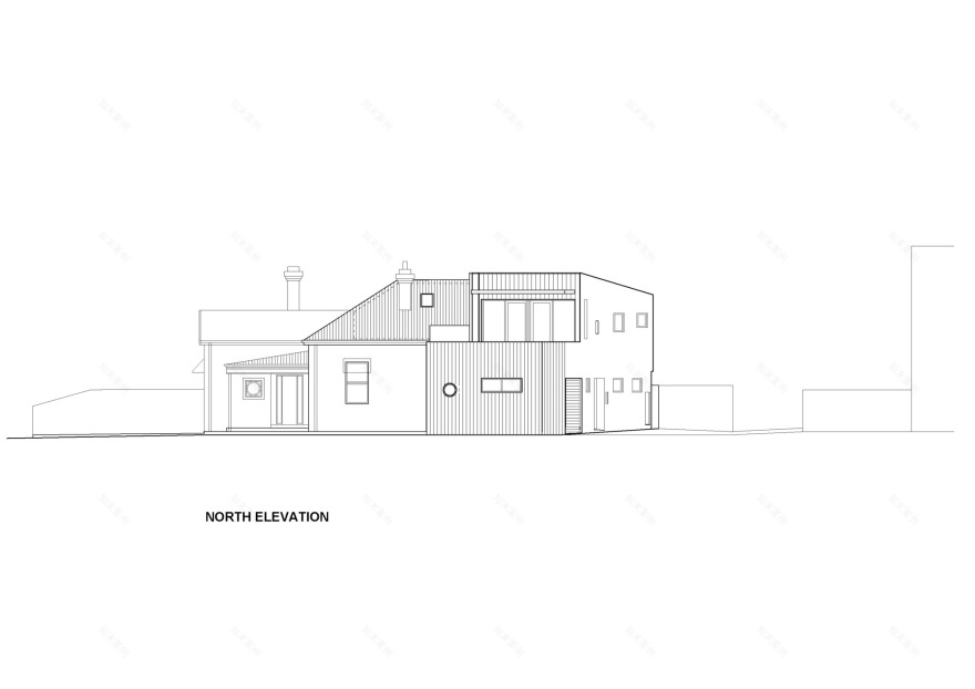 在弯道周围;绕过弯道 丨澳大利亚墨尔本丨Nigel Grigg Architects-35