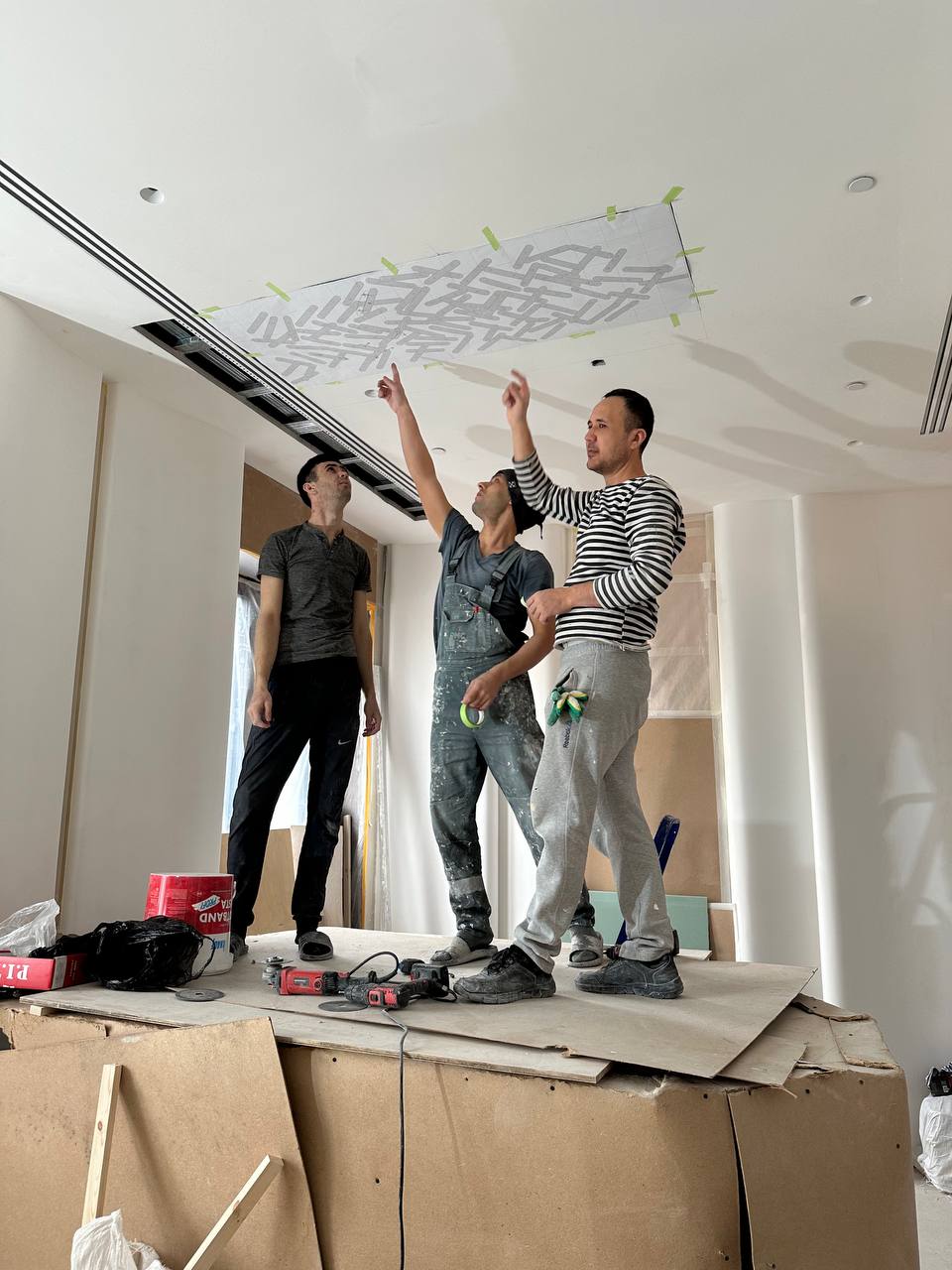 ЖК Веспер 91м² 公寓装修项目-38