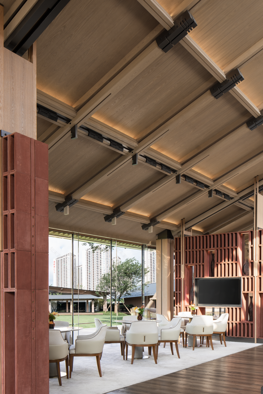 游园雅集,古典国风气韵:昆明·华发云安书香云海营销中心 | 美纵设计-57