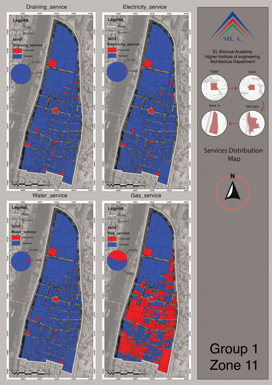 GIS 项目丨埃及开罗丨建筑系三年级学生-8