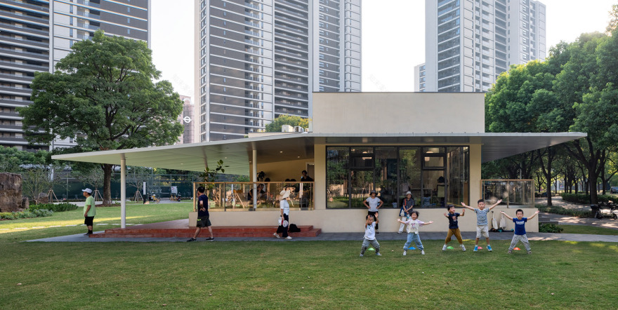 古北社区的两个公共服务站丨中国上海丨阿科米星建筑设计事务所,庄慎,任皓,唐煜,朱捷-15