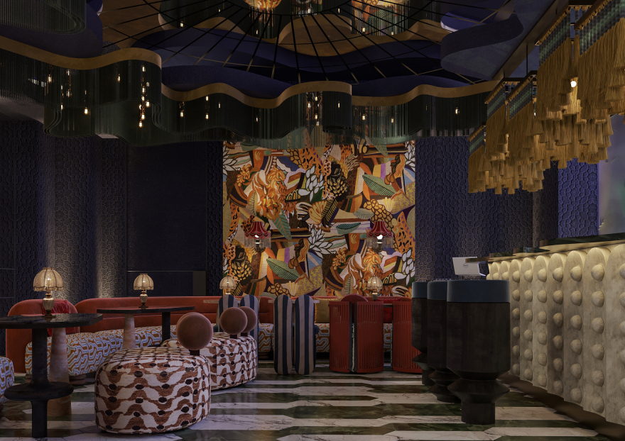 狂野酒吧与酒廊丨美国加利福尼亚丨Futuris Architects-8