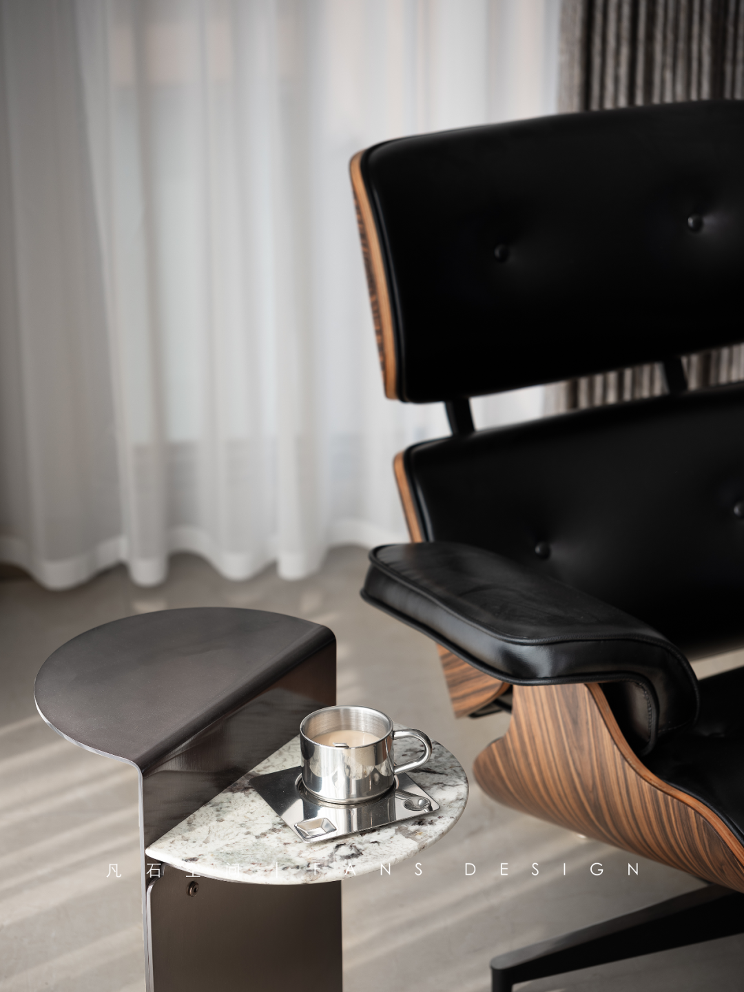 以爱为单位的现代轻奢家居设计丨中国成都丨成都凡石空间设计-35