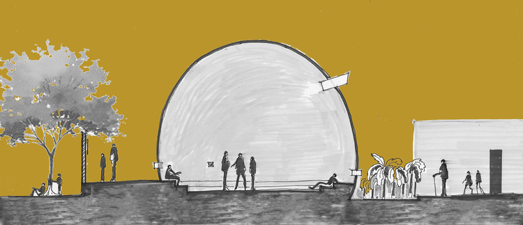 印度 Firodiya 中心 · 环保可持续的办公空间与信息画廊-18