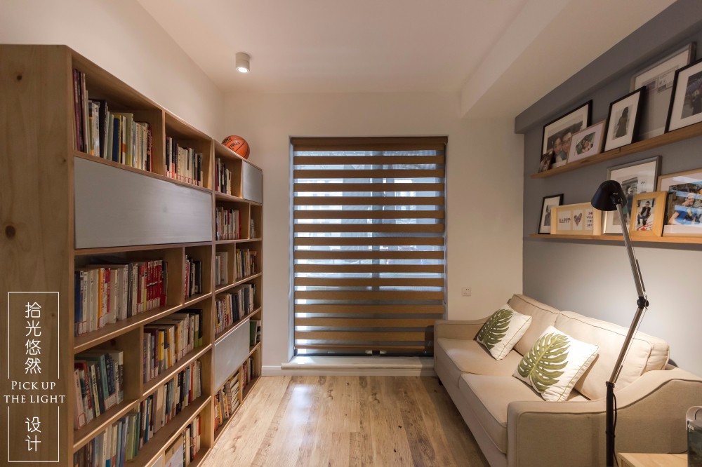 成都158㎡北欧风住宅  拾光悠然设计-20