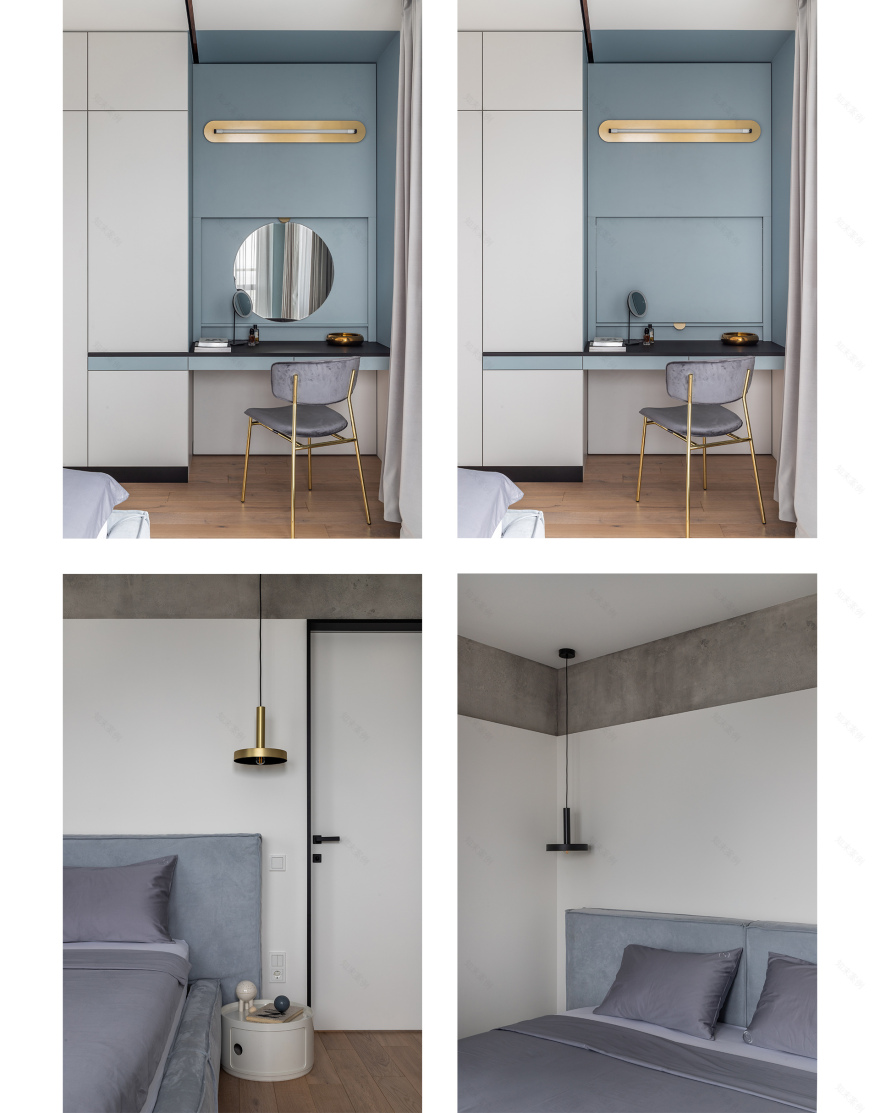 棕榈公寓丨白俄罗斯明斯克丨ZROBIM architects-28