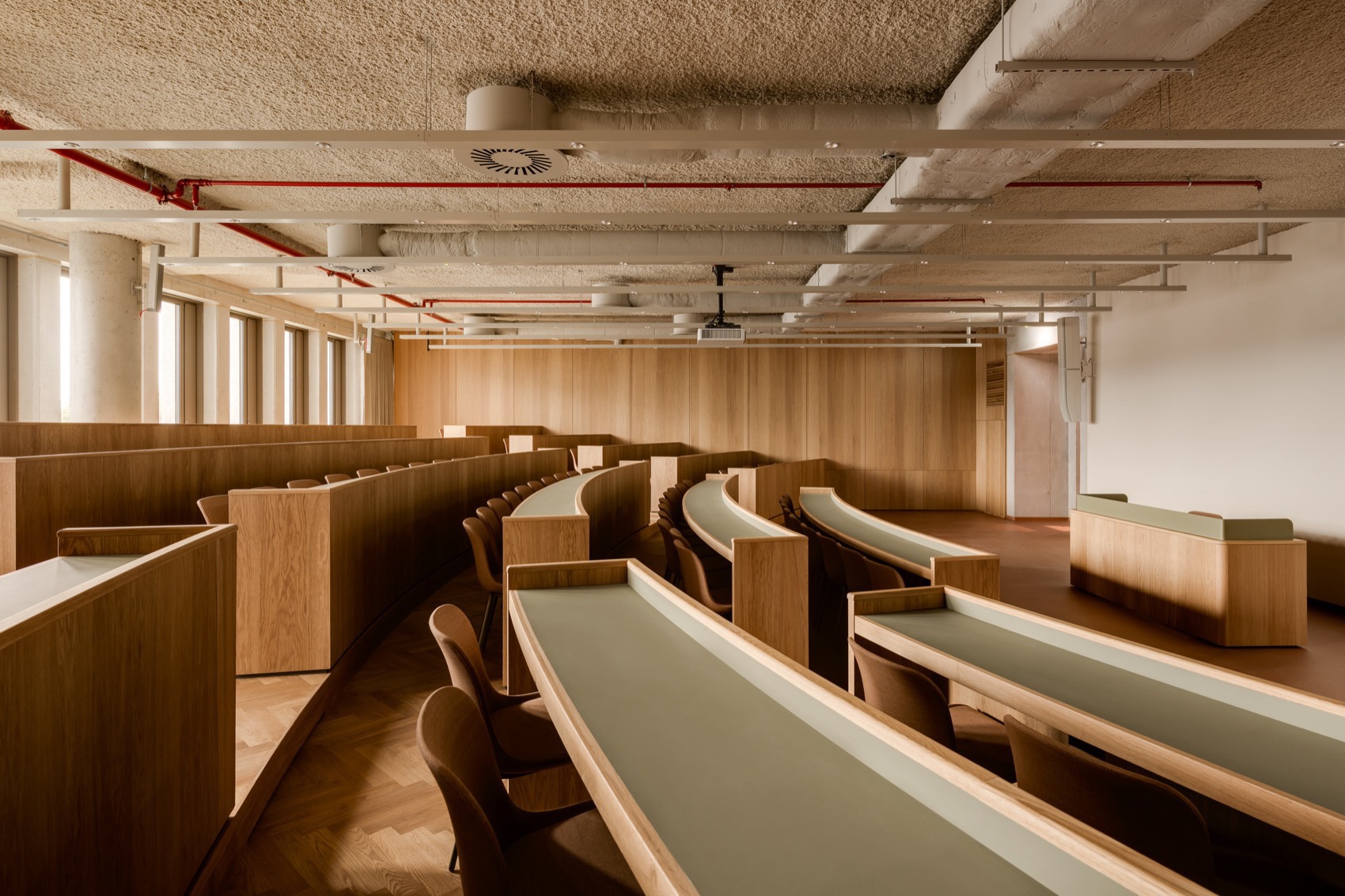 华沙大学心理学院新院楼丨波兰华沙丨Projekt Praga-92