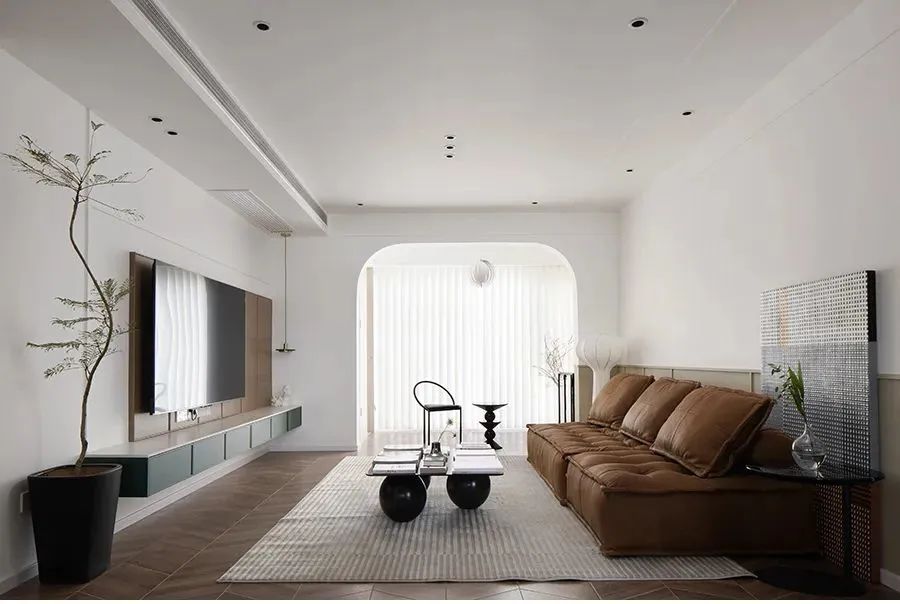 纯白之魅 · 打造百搭家居风格的大白墙设计-19