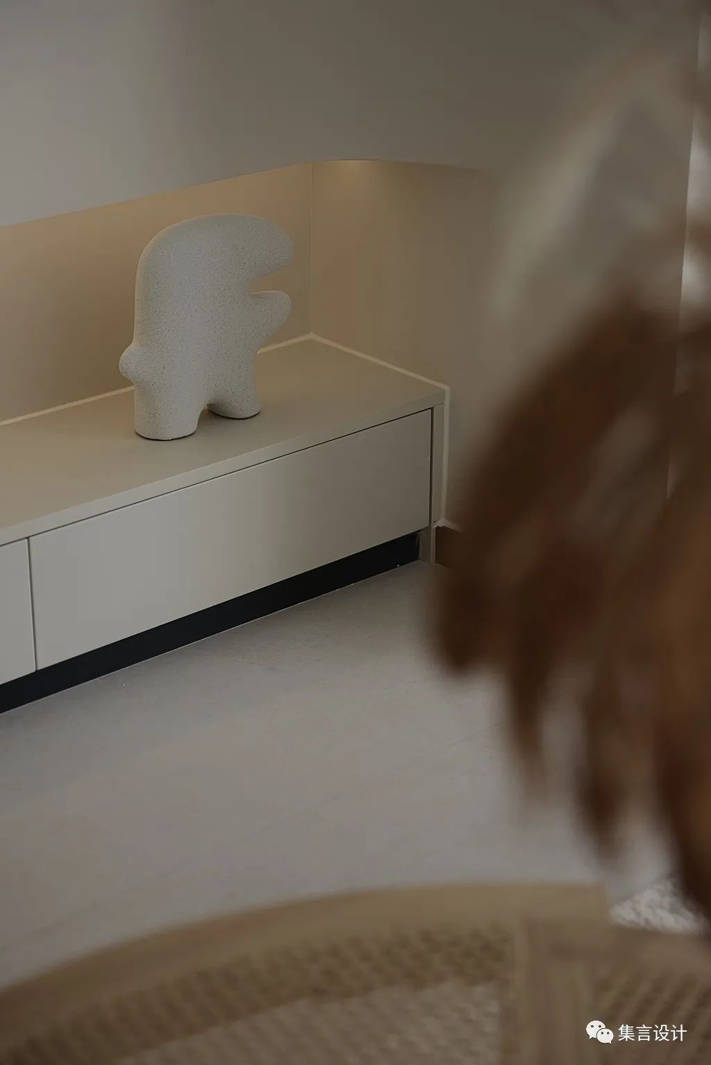 月色轻盈 · 静雅家居设计丨J·Y 设计-15