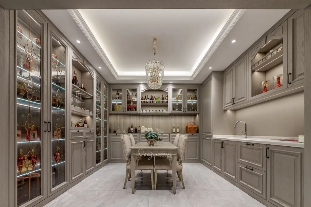 半山御府 500㎡美式轻奢丨杨智鹏,吴静-64