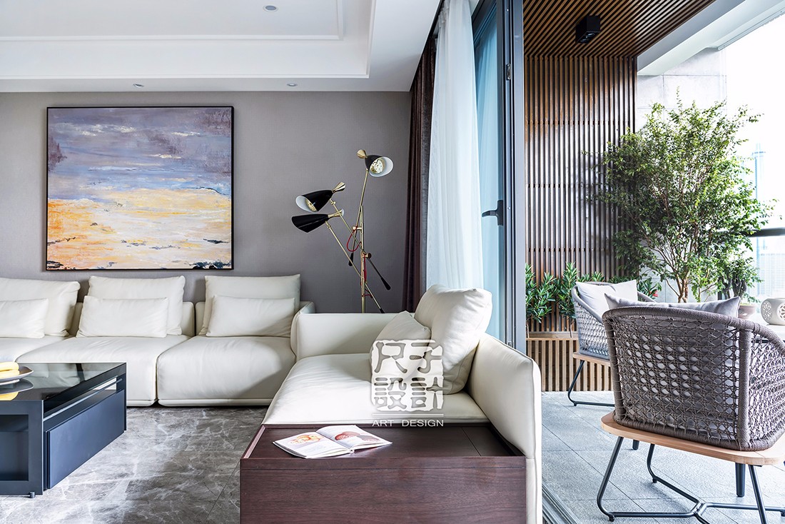 深圳 248㎡轻奢简约风别墅 | 极简纯粹,放松生活-11