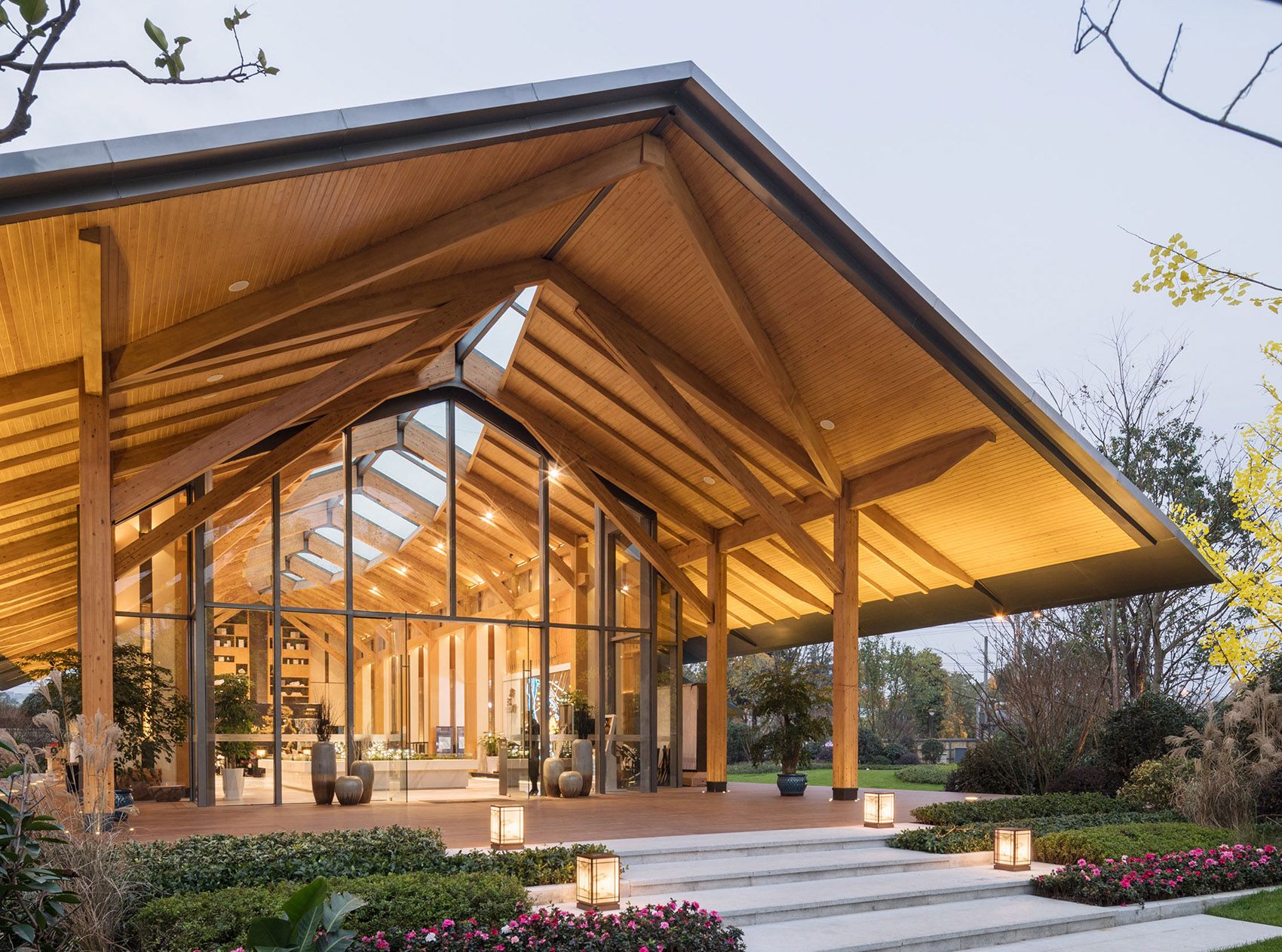 都江府建筑艺术馆，成都 / 睿风设计-23