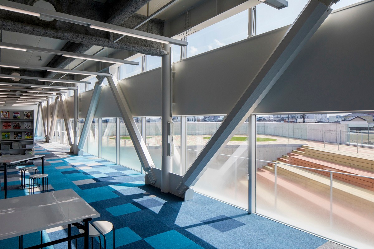   三上建筑事务所丨福冈 Librio行桥 图书馆 建筑设计 丨中国日本-35