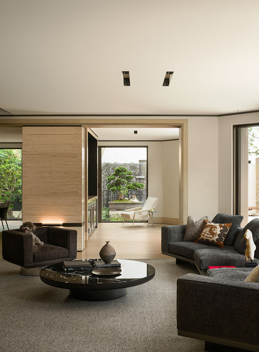 简约自然风充满幸福感的家丨中国苏州丨上邸设计-60