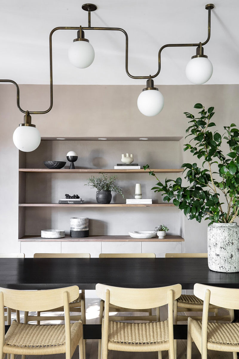 纽约郊区黑白极简豪宅，尽显品味与优雅-19