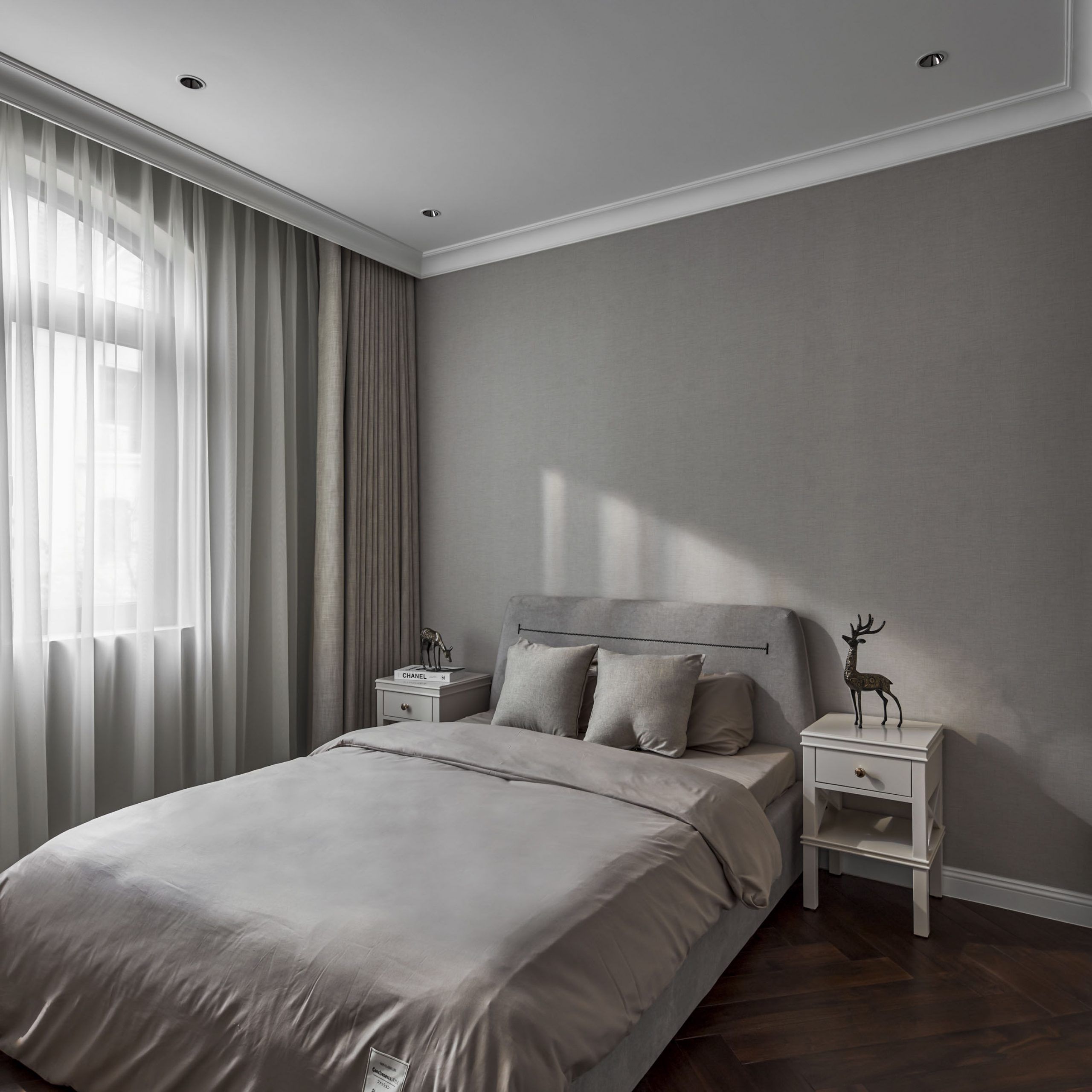 亚洲风格三层别墅设计，打造家庭温馨空间-59