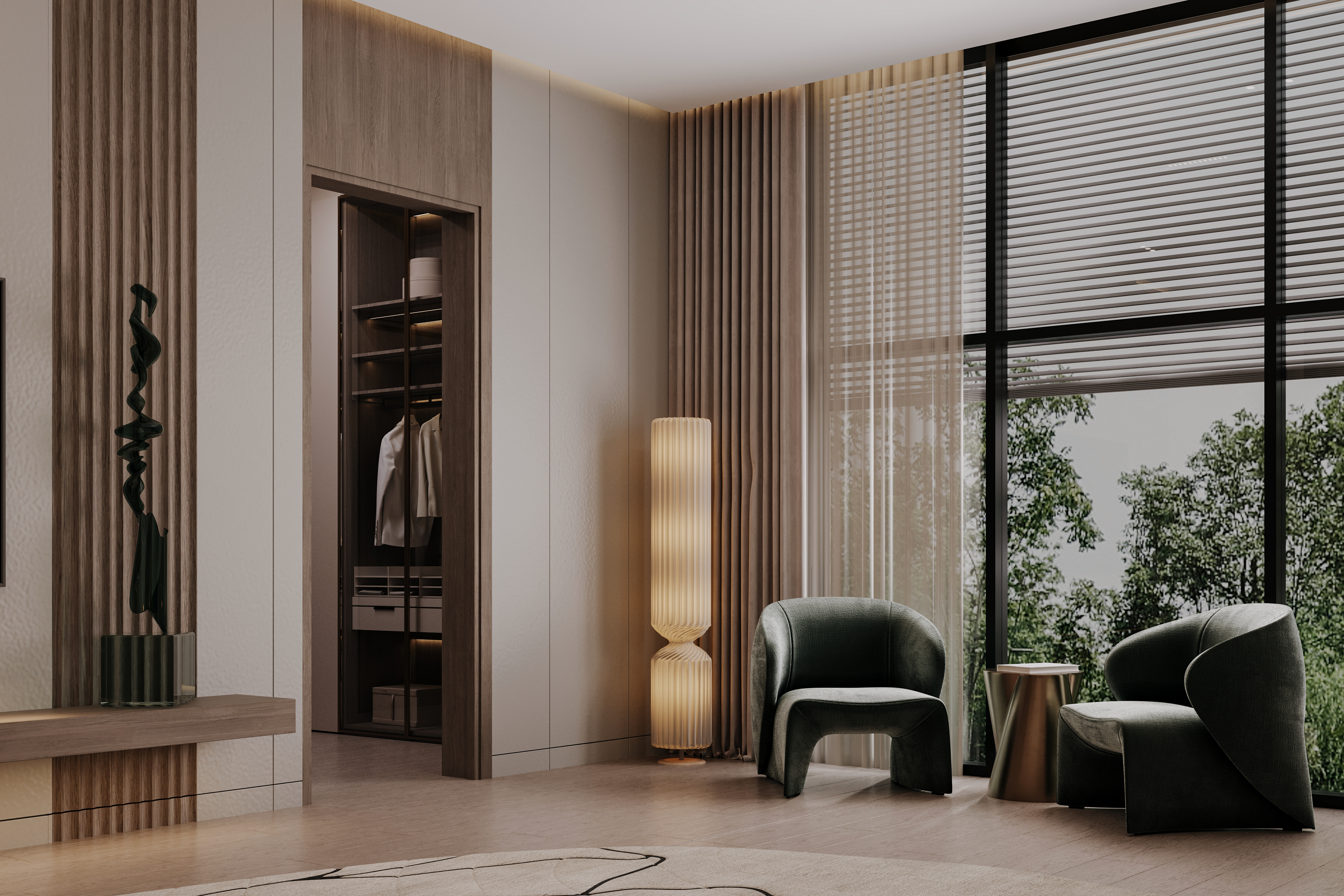 卧室 Bedroom Design In Dubai-4