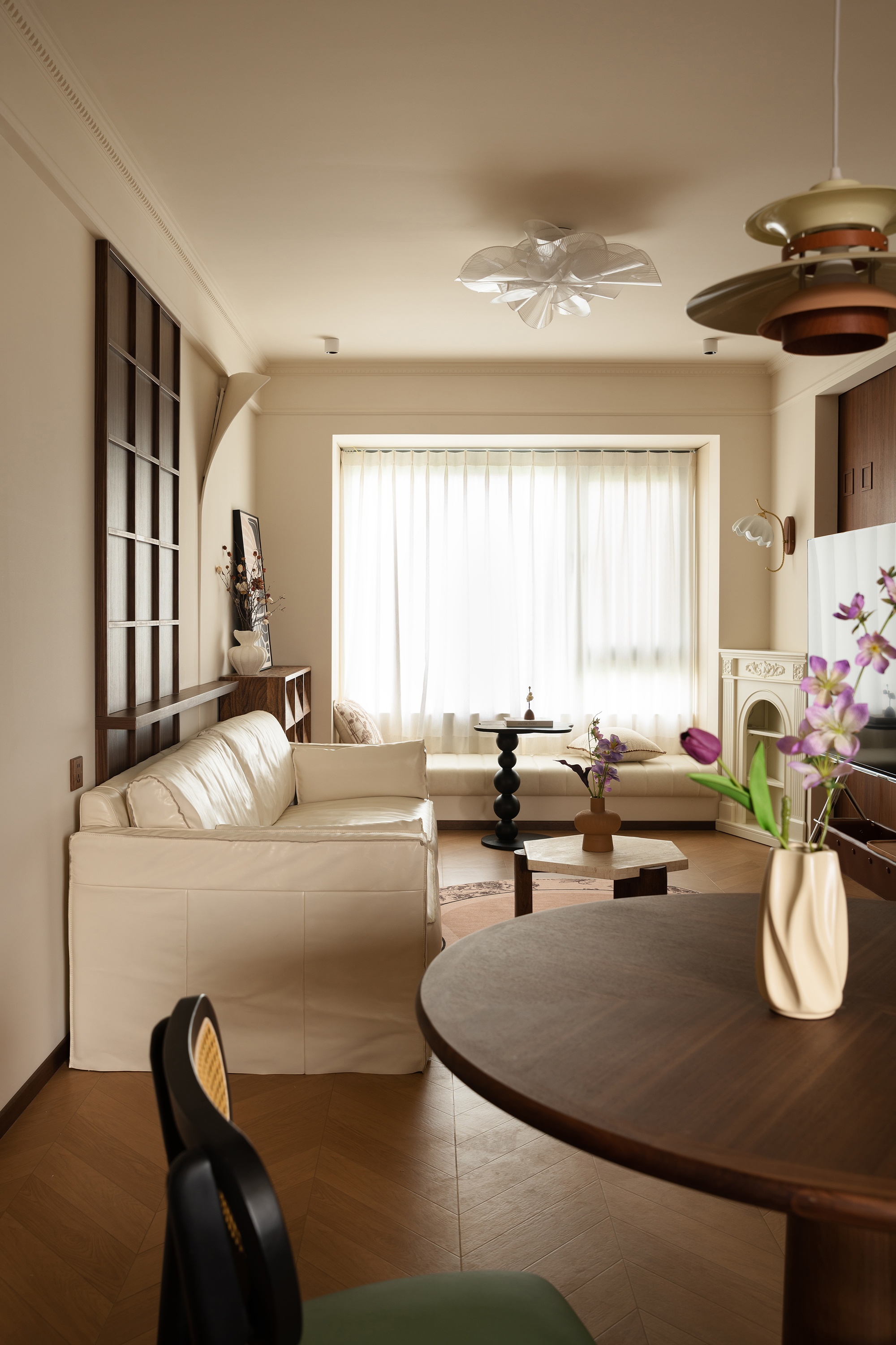 《锦上》北京朝阳78㎡丨中国北京丨赫兹设计-10