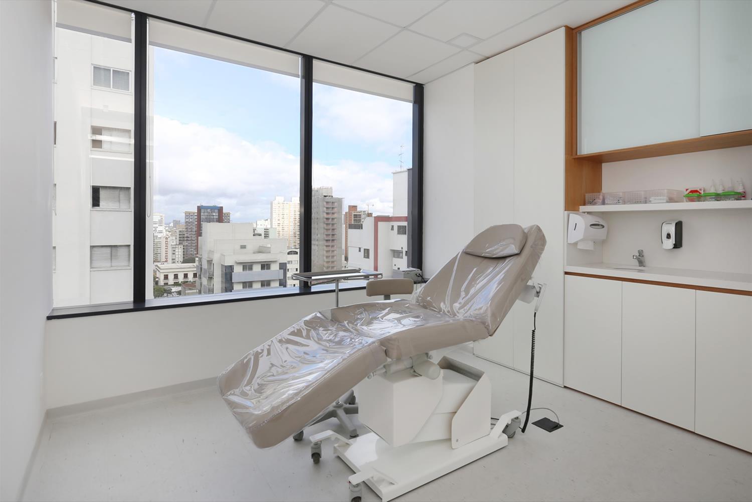 巴西 Atrium Jardins 医疗诊所-6