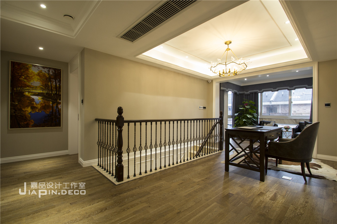 【嘉品新作】—【银仁御墅别墅】原创实景作品【嘉园】设计师纪苏聪-26