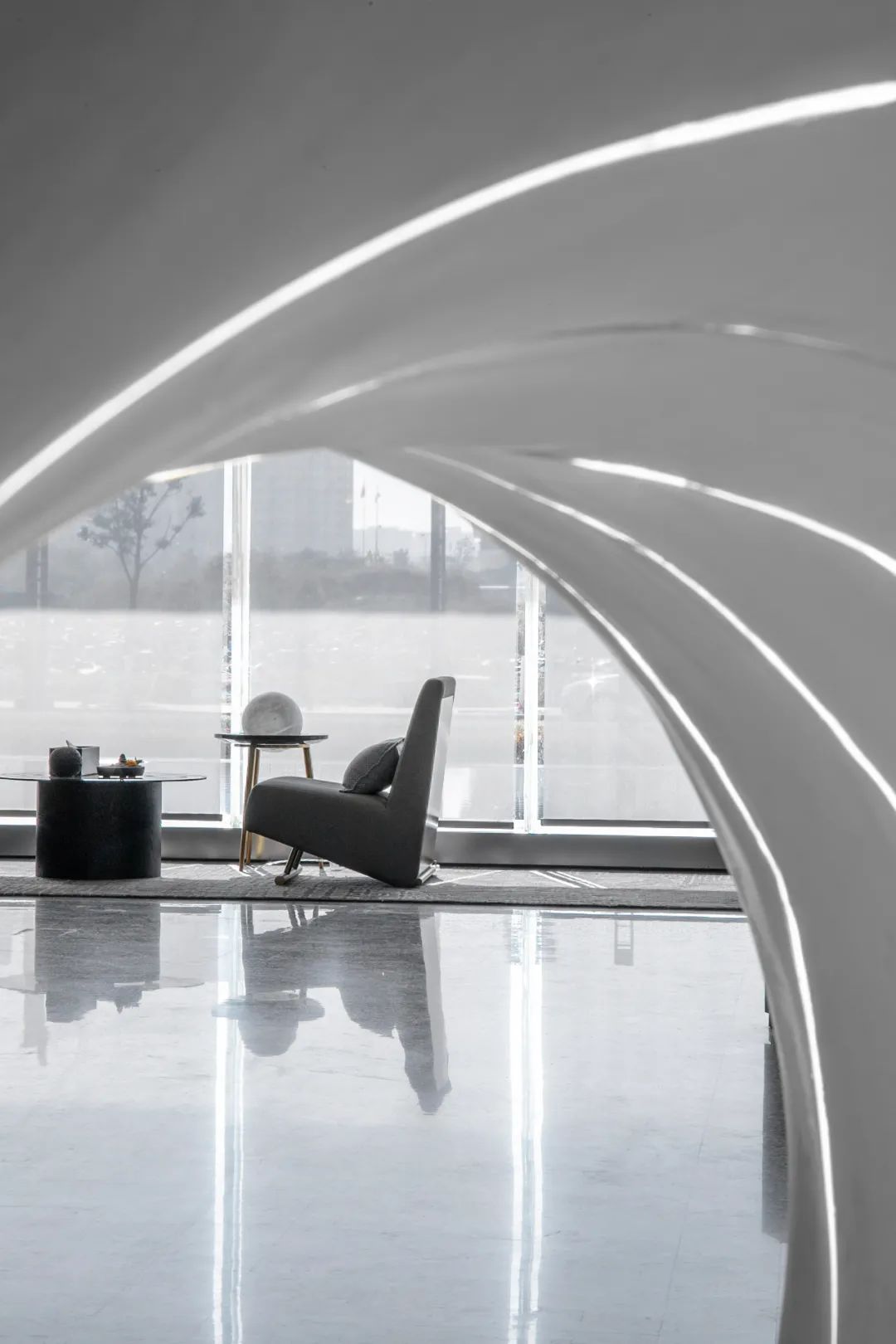 星际遐想 · 长沙京东洋湖销售中心丨中国长沙丨广州道胜设计有限公司-49