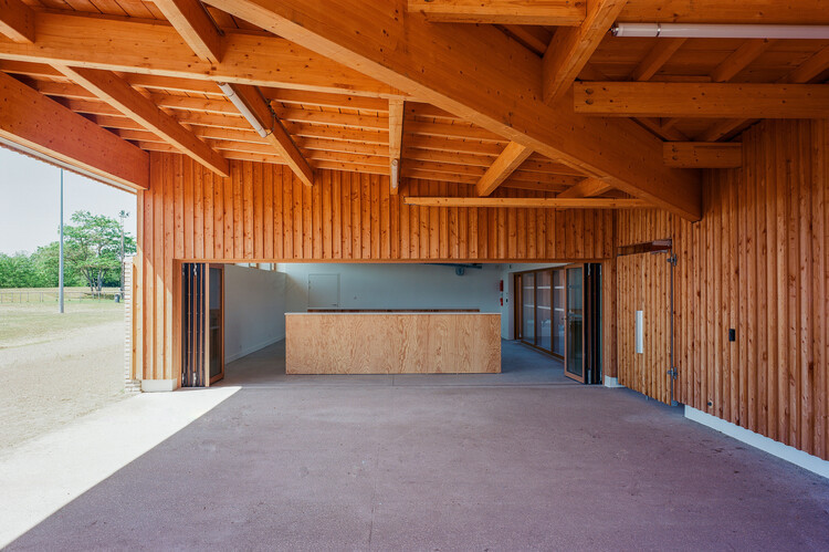 La Riche 会所丨Bauchet de La Bouvrie Architects-11