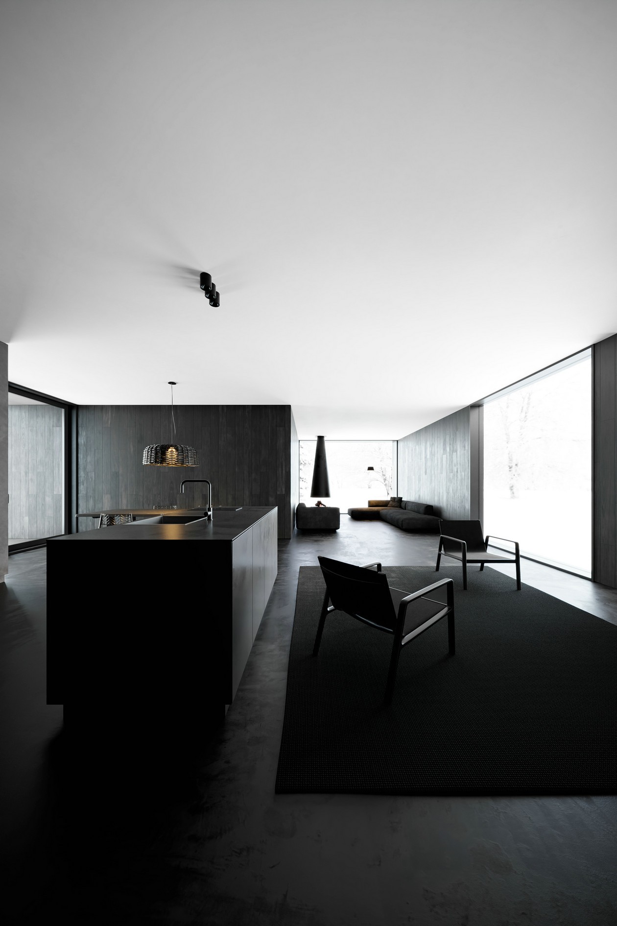 122㎡温斯罗普小屋设计-7