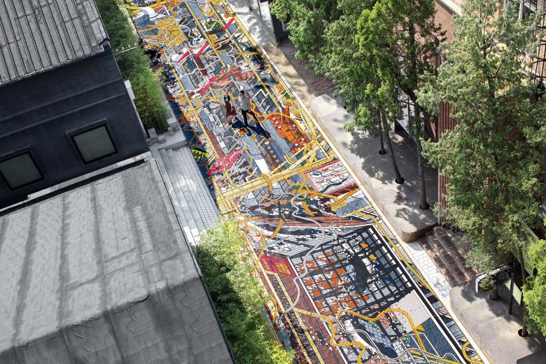 Drawing Architecture Studio丨No Man's Walk丨中国-8