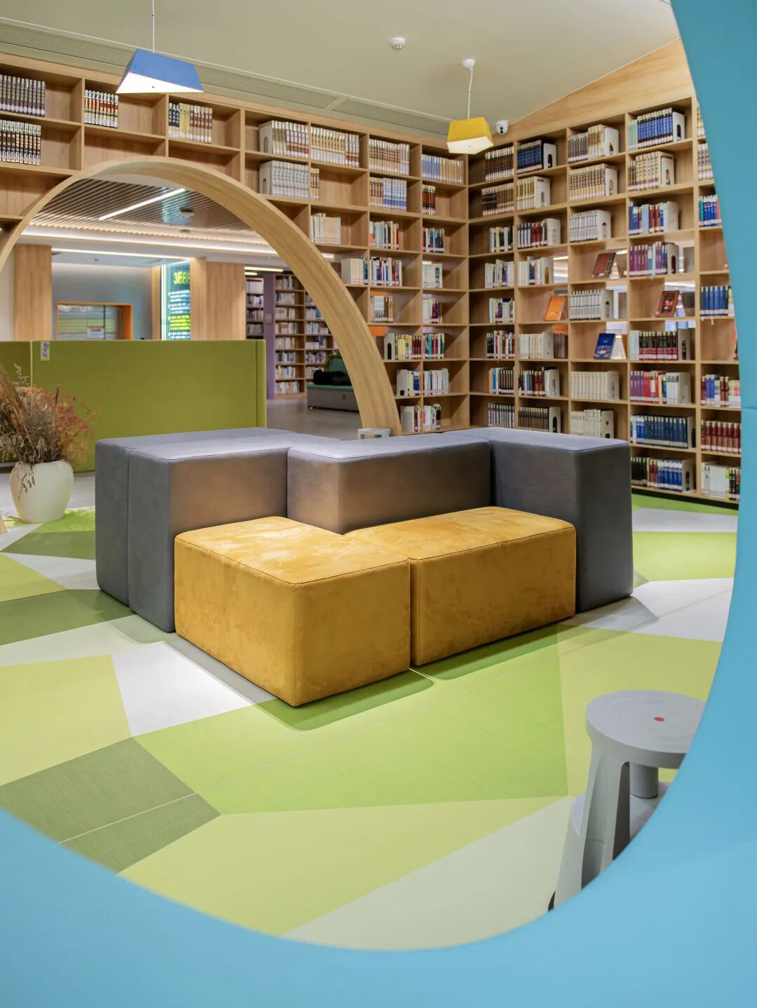 匠著|广州商学院图书馆焕新项目：匠造“梦中情馆”，引领学海“视潮”-52