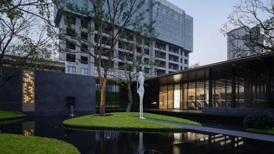 青岛中海·寰宇时代丨中国青岛丨LANDAU朗道国际设计-116