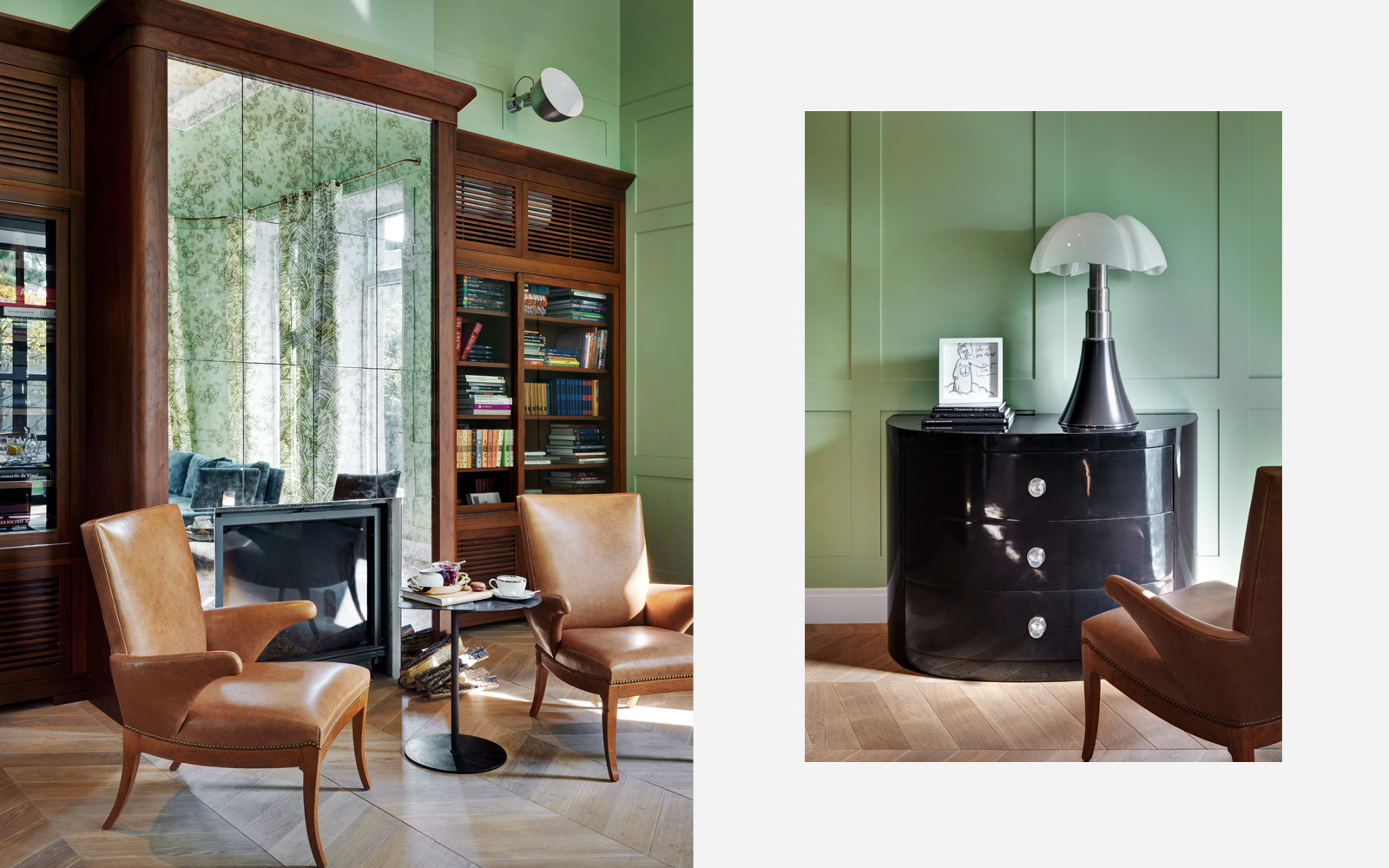 苏联建筑主义风格的乡村住宅设计-9