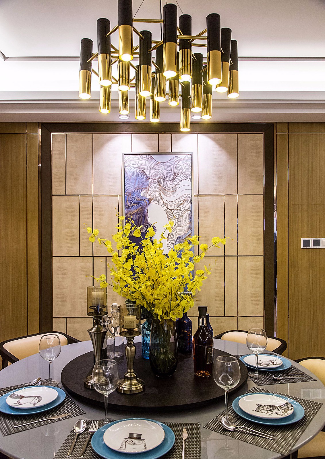 轻奢物语—广州天荟公馆-8