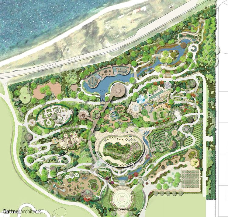 Dallas Arboretum Children’s Adventure Garden - Education Center  Dattner Architects-5