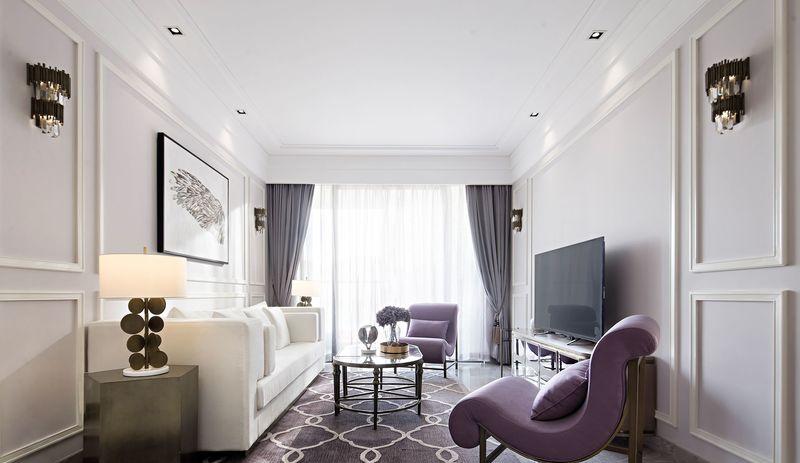 三亚半山香榭现代雅痞空间设计-48