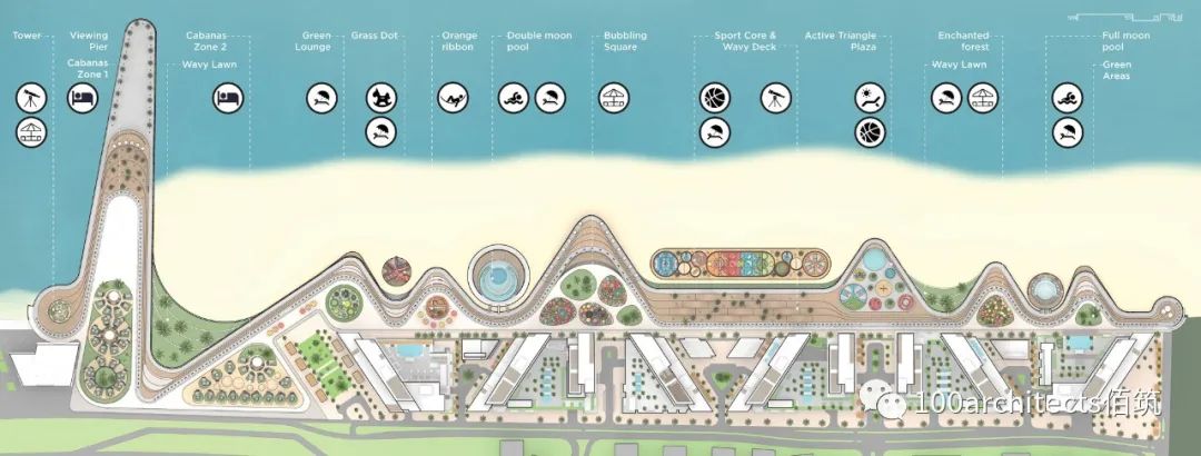 阿布扎比“摇曳海滩”滨水区规划-12