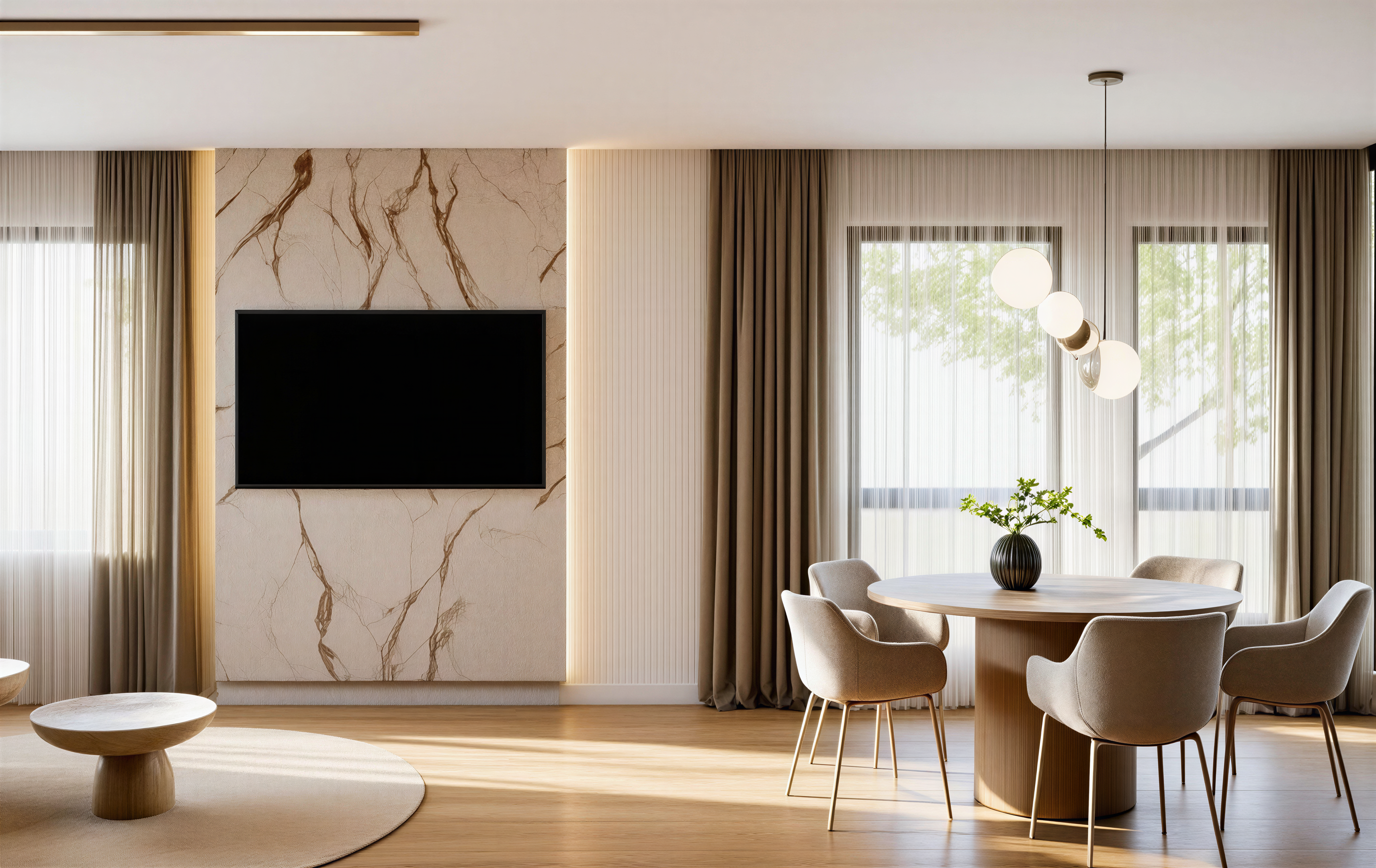 Soft Modern Home | Dobrzyń Lake District-8