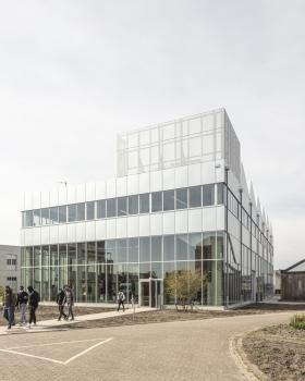 梅赫伦 STEM 学校丨比利时丨LAVA Architecten