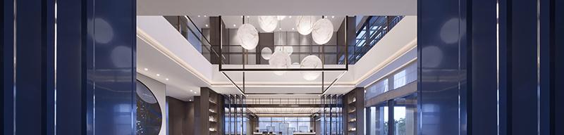 嘉兴中洲花溪地售楼处 | 光与影中的江南意境-16