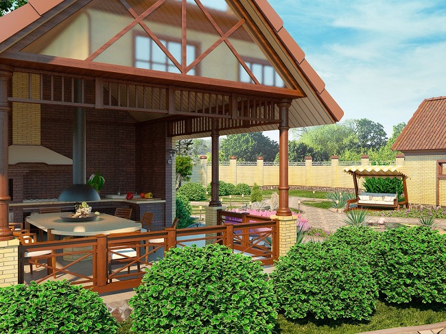 27个自制夏季厨房最佳项目-15