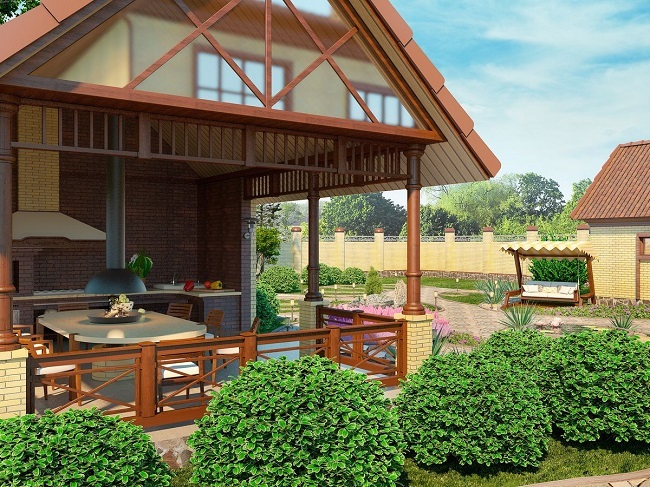 27个自制夏季厨房最佳项目-15