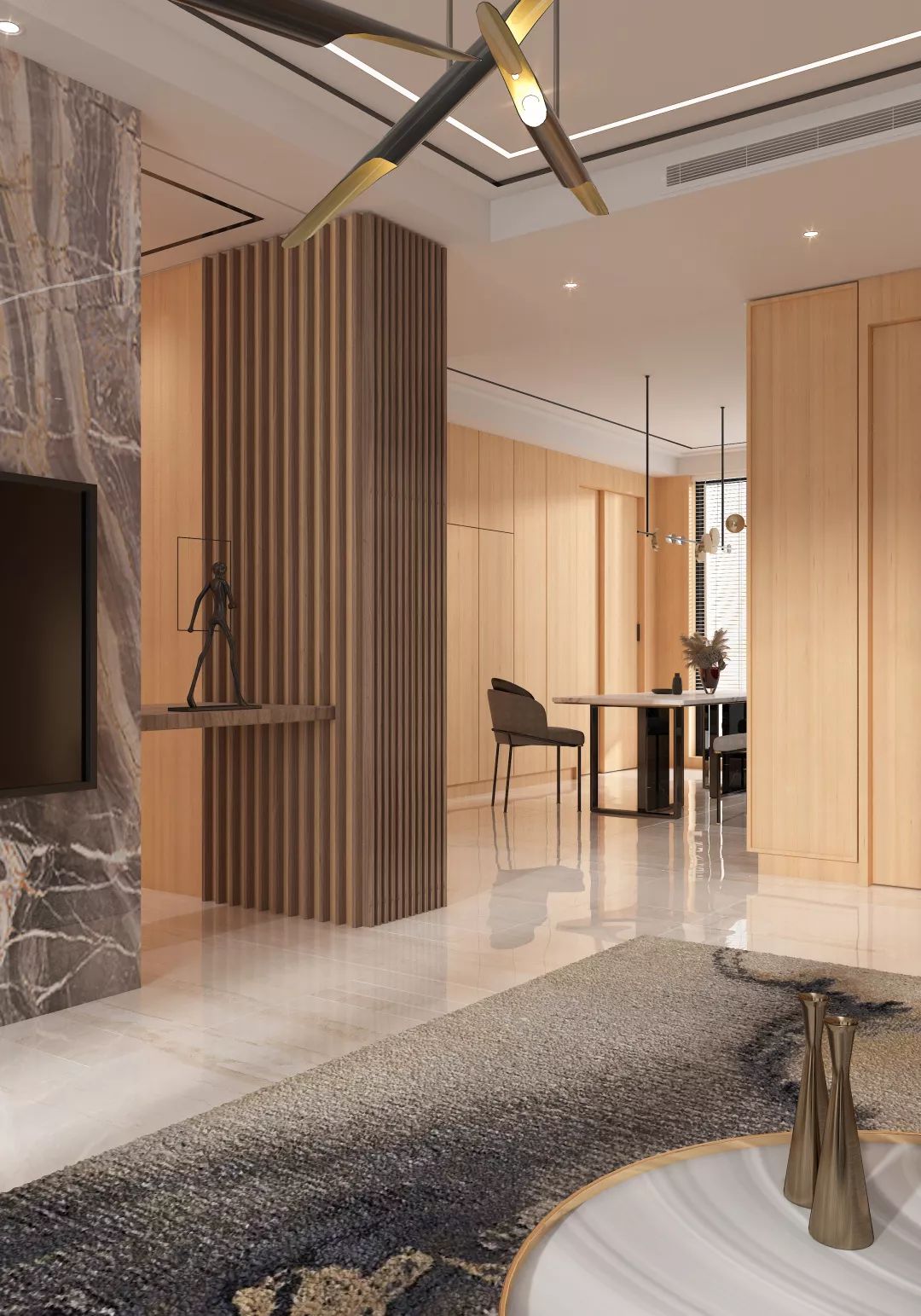 有机家居 | 杭州 140㎡住宅设计-26