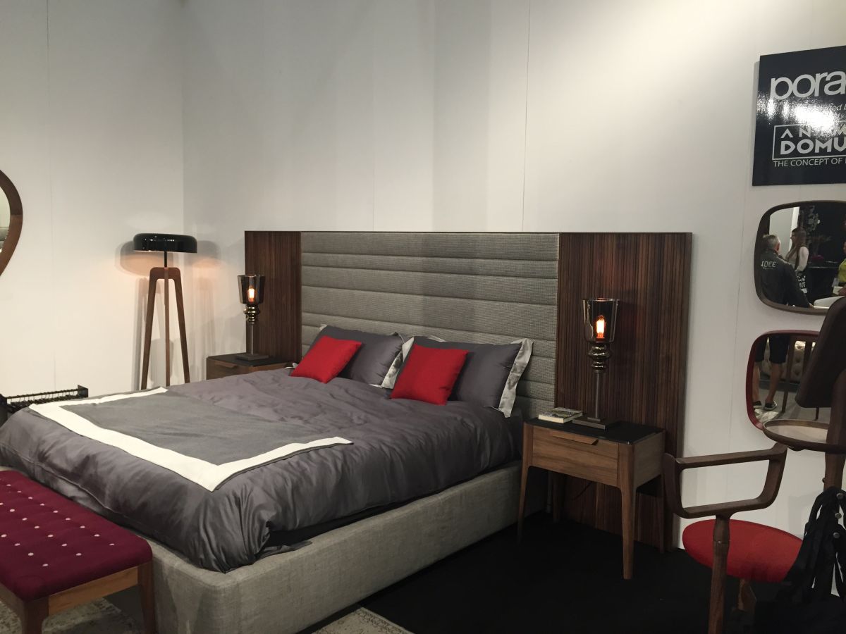 Inspiring Ways Of Decorating With A Grey Bed Frame-2