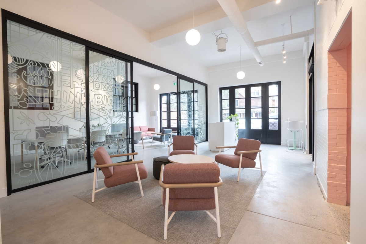 加拿大渥太华 BBB 社区共享办公空间丨Wei Sanchez Design Studio-9