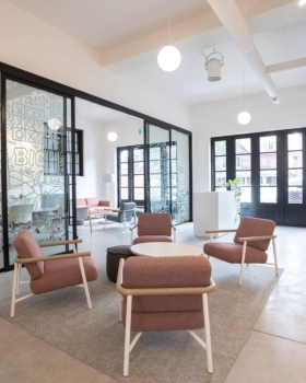 加拿大渥太华 BBB 社区共享办公空间丨Wei Sanchez Design Studio